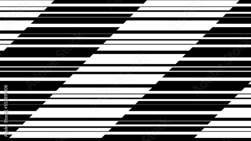 Abstract background with black and white stripes .Background in UHD format 3840 x 2160. 