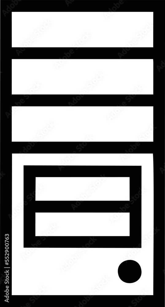 Computer icon symbol in a white background, black laptop icon symbol on the white background Computer icon symbol in a white background, black laptop icon symbol on the white background