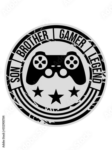 son brother gamer legend 