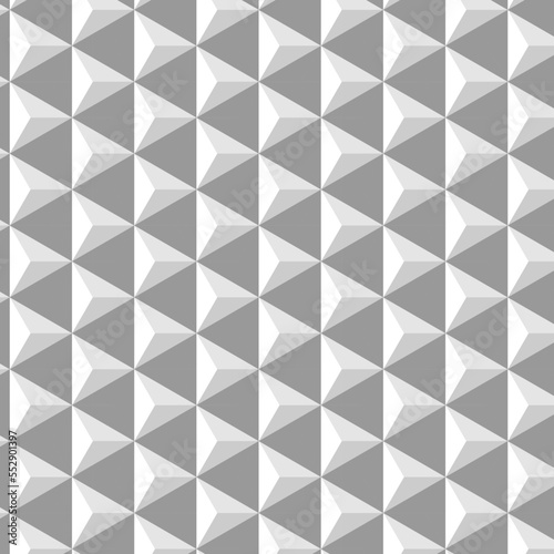 Geometric seamless pattern Abstract background Vector