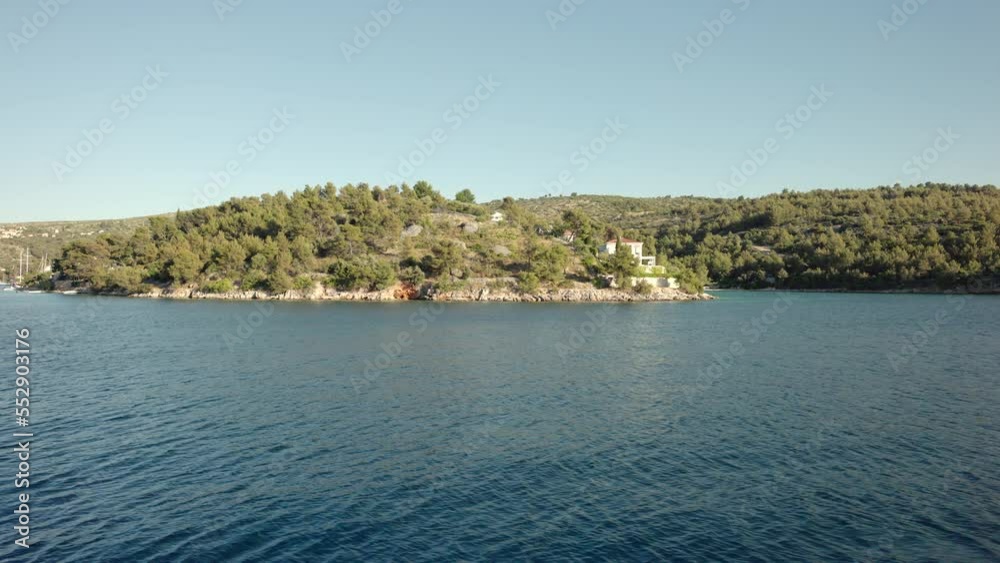 Dalmatian coast, Croatia Dalmatian coast, Croatia