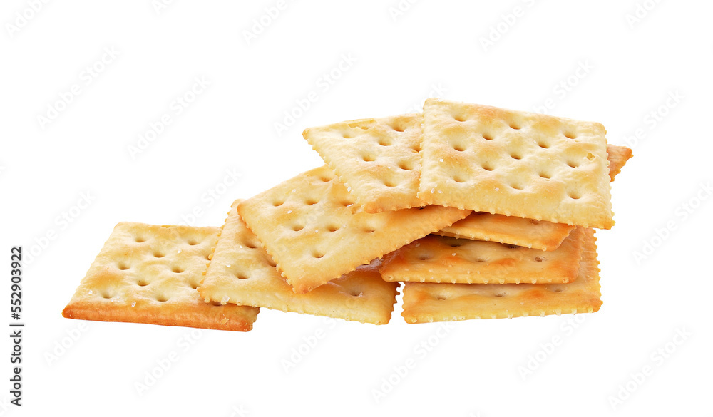 Cracker isolated on transparent png Cracker isolated on transparent png