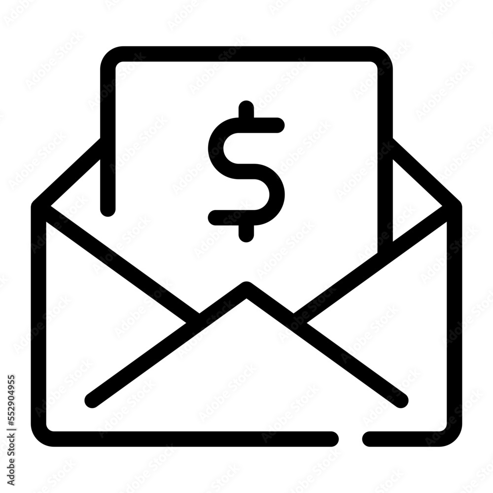 email line icon email line icon