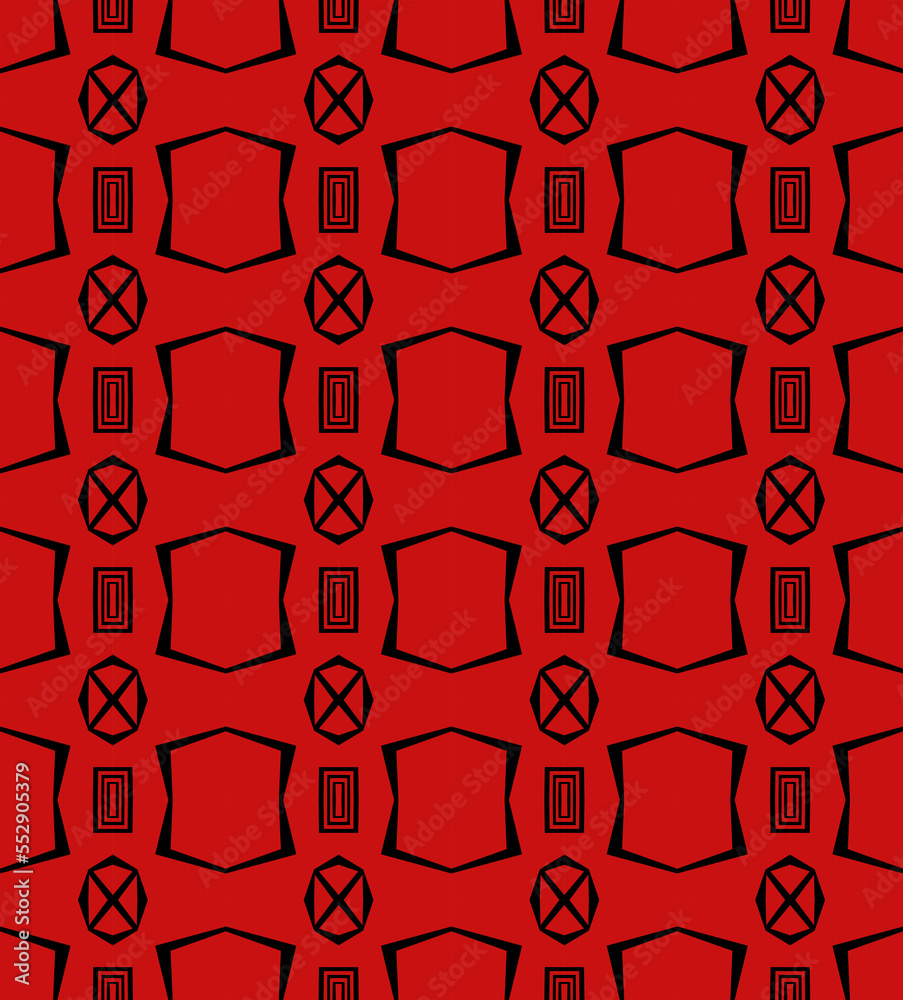 seamless pattern with shapes seamless pattern with shapes