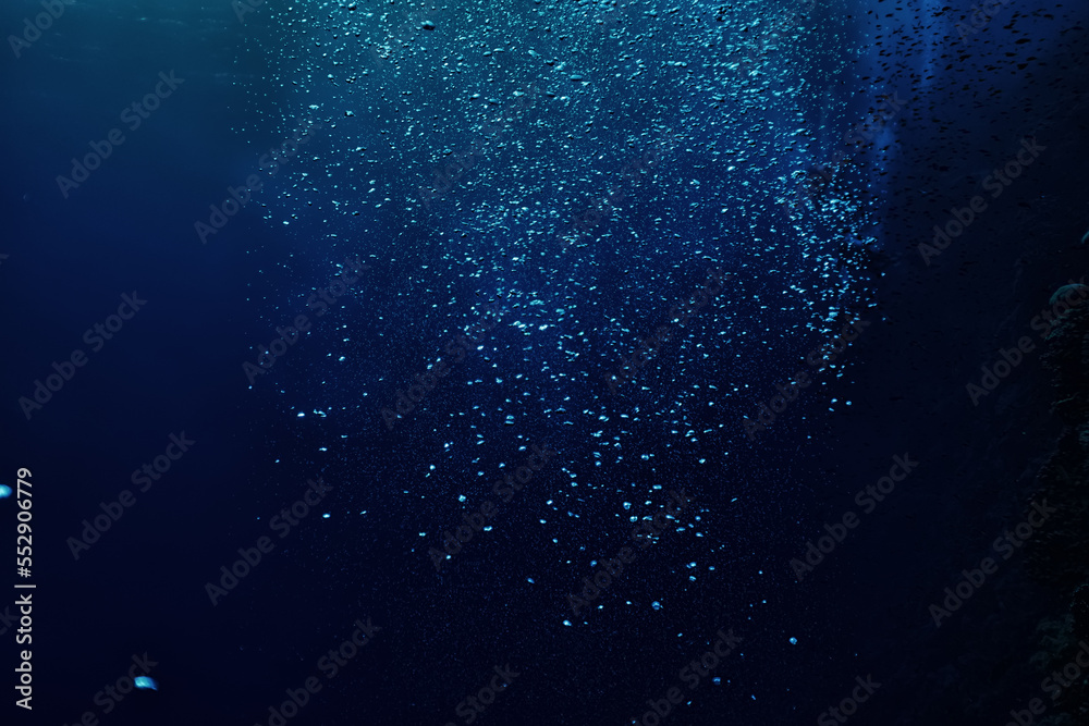 bubbles under water diving background bubbles under water diving background