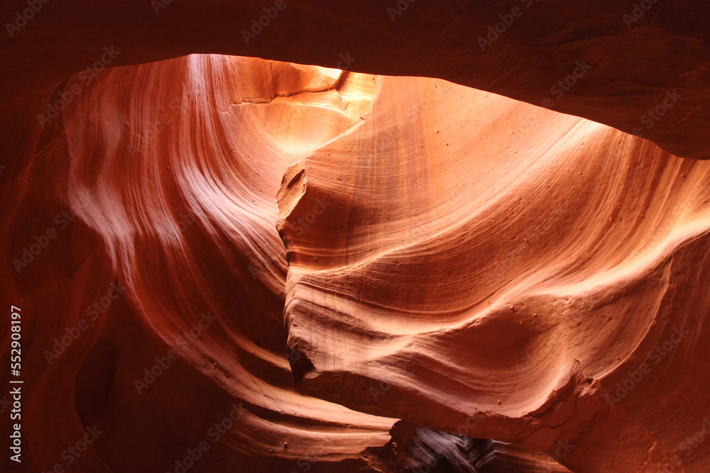 antelope canyon water passage way antelope canyon water passage way