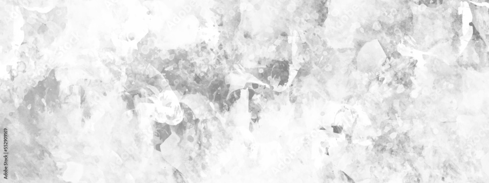 Gray, white watercolor textured on white paper background. Gray watercolor painting textured design on white background. Silver ink and watercolor textures, background, banner, wallpaper, poster, temp Gray, white watercolor textured on white paper background. Gray watercolor painting textured design on white background. Silver ink and watercolor textures, background, banner, wallpaper, poster, temp