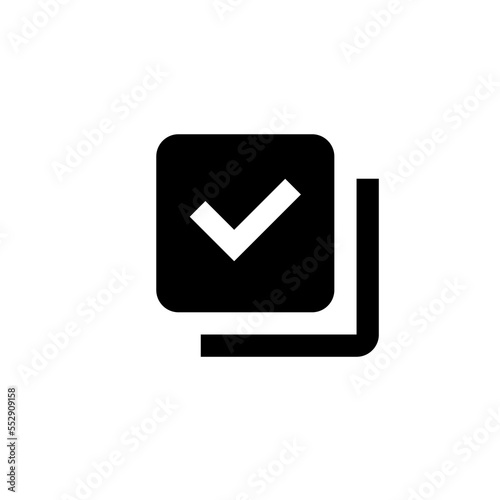 check mark icon