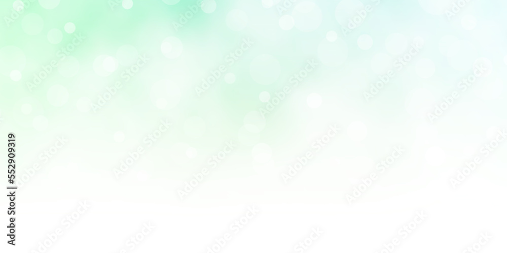 Light Green vector backdrop with circles. Light Green vector backdrop with circles.