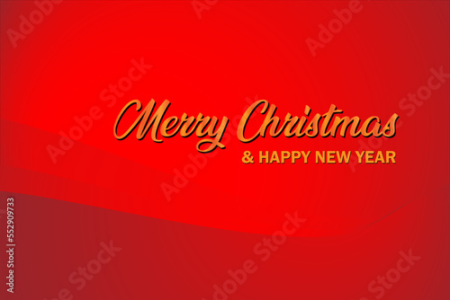 merry christmas and happy new year background