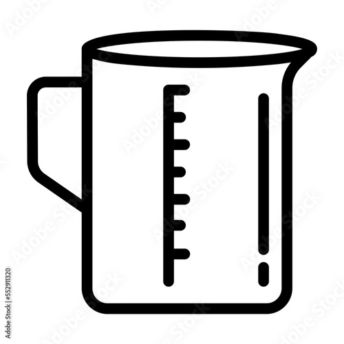 measuring cup icon