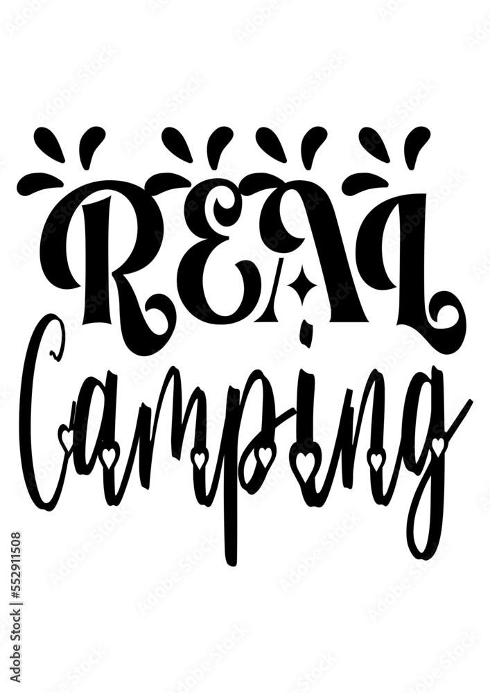 real camping real camping