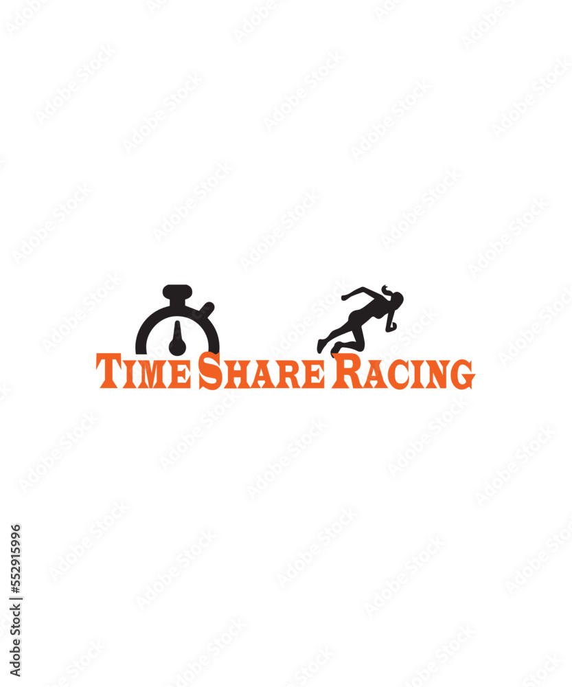 Street Racing Logo Emblems Icons Set Street Racing Logo Emblems Icons Set