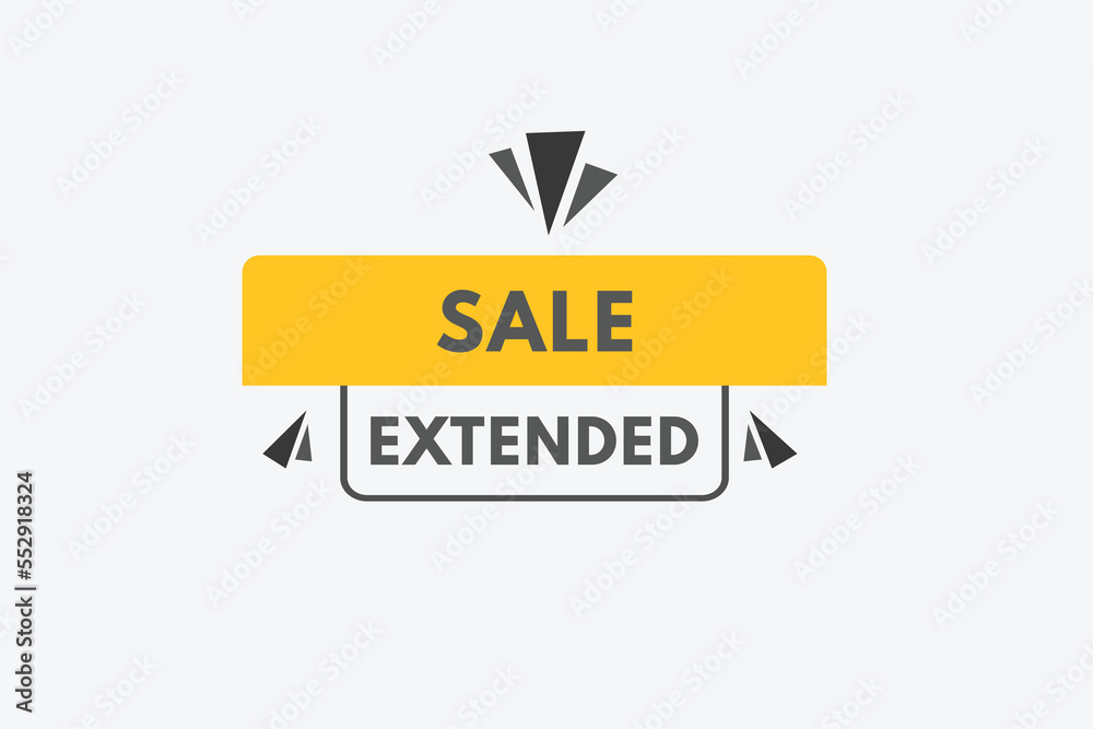 sale extended text Button. sale extended Sign Icon Label Sticker Web Buttons
sale extended text Button. sale extended Sign Icon Label Sticker Web Buttons