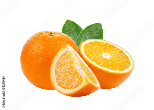 Photos orange fruit isolated on transparent png