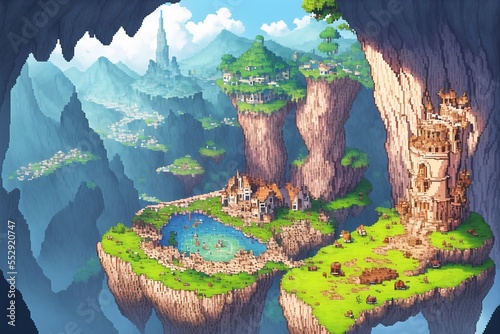 Generative AI pixel art