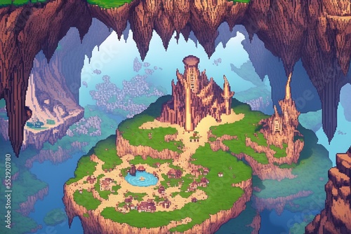 Generative AI pixel art