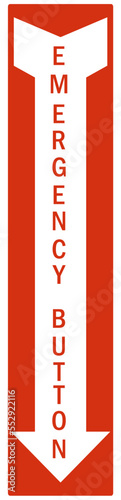 Electrical emergency shut off sign and label