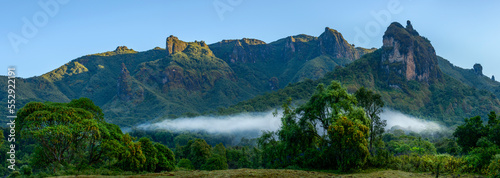 The Harenna Escarpment. Bale Mountains National Park. Ethiopia.