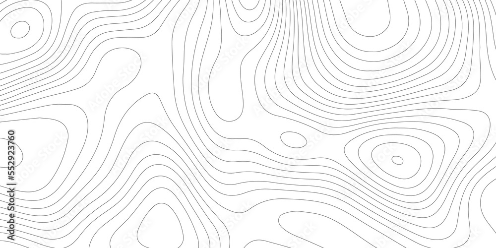 Abstract topographic contours map background. Topographic map and landscape terrain texture grid. Terrain map. Contours trails, image grid geographic relief topographic Cartography Background
