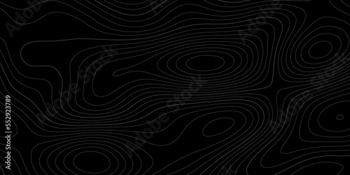 Abstract topographic contours map background. Topographic map and landscape terrain texture grid. Terrain map. Contours trails, image grid geographic relief topographic Cartography Background