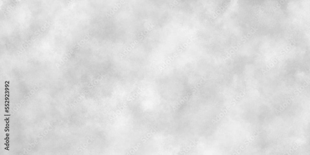 Abstract background with white paper texture design . Silver with gray ink and watercolor textures on white paper background. Paint leaks and Ombre effects .cement surface texture of concrete. Vector