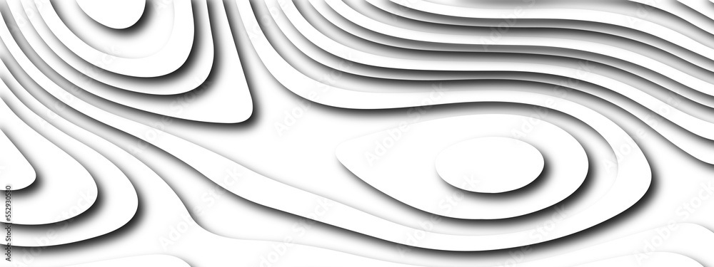 Abstract white paper cut shapes background with shadow and topography map concept. Abstract realistic Papercut decoration background. Vector illustration. Abstract white paper cut shapes background with shadow and topography map concept. Abstract realistic Papercut decoration background. Vector illustration.