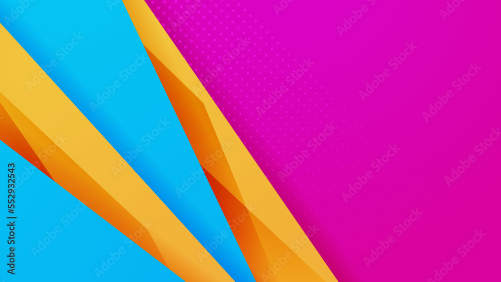 Abstract colourful background