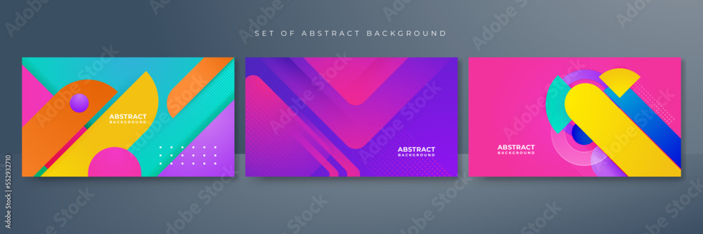 Abstract colourful background