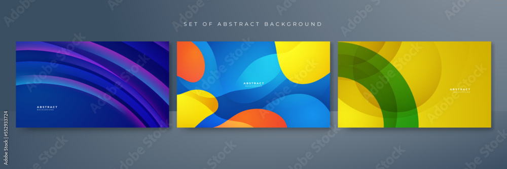 Obraz premium Abstract colourful background