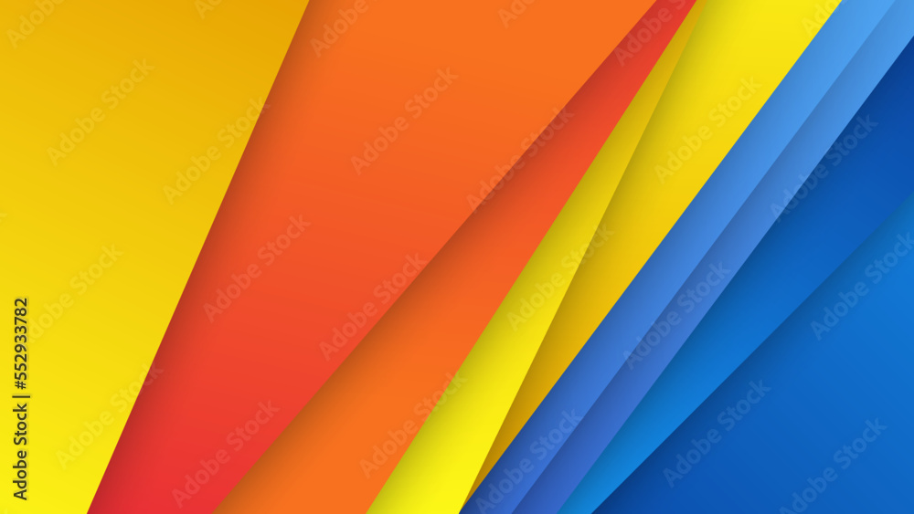 Abstract colourful background