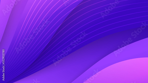 Abstract colourful purple violet gradient wave background