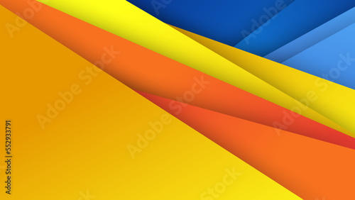 Abstract colourful background