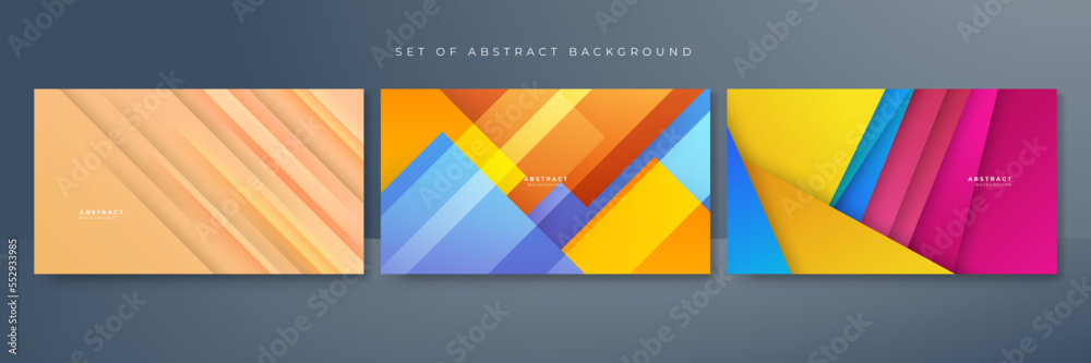 Abstract colourful background Abstract colourful background