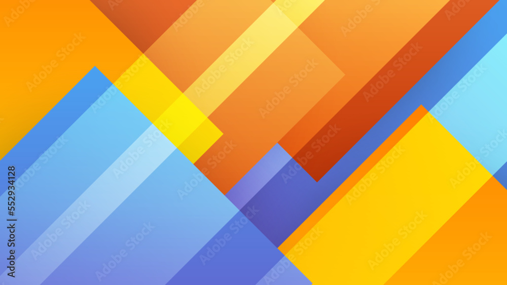 Abstract colourful background