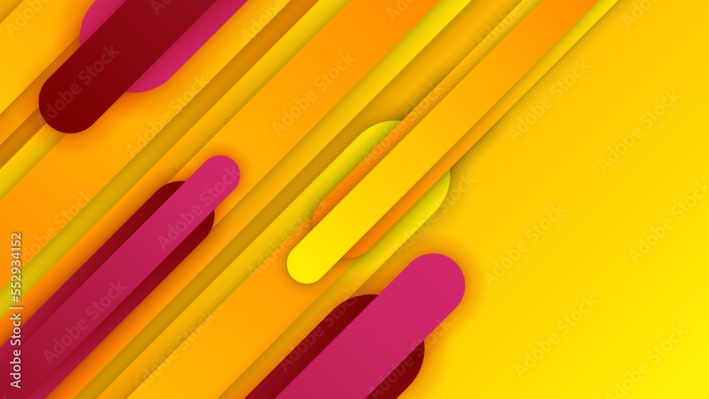 Abstract colourful background