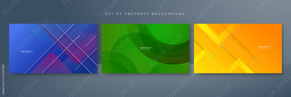 Fototapeta premium Abstract colourful background