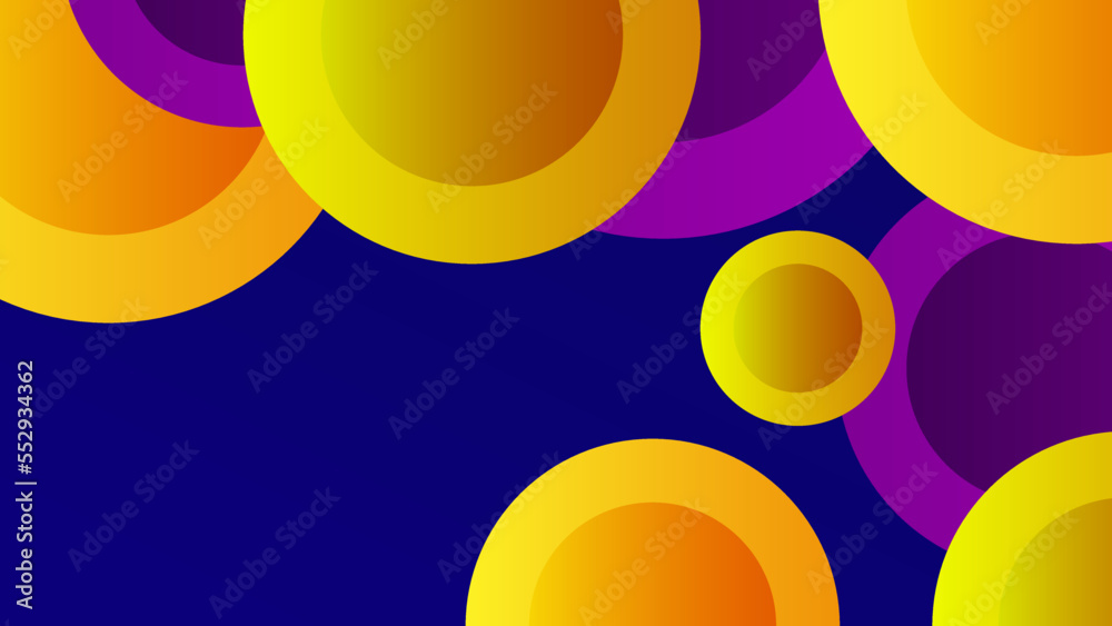 Abstract colourful background
