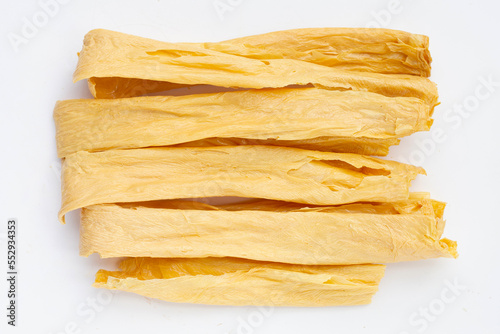 Bean threads or dried bean curd sticks