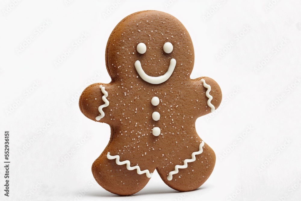 Gingerbread Man (AI Generated) Gingerbread Man (AI Generated)