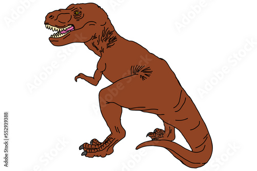 Tyrannosaurus Rex Dinosaur