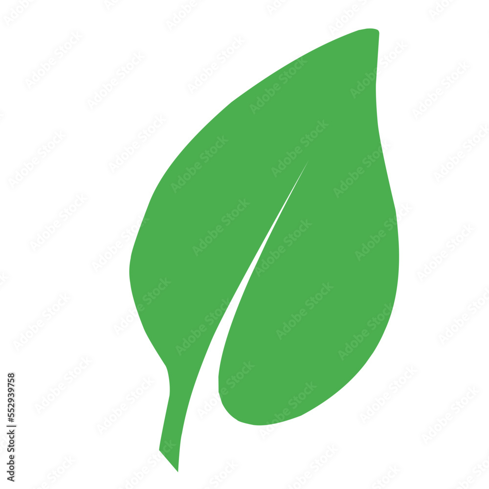 green leaf icon set green leaf icon set