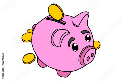 money piggy bank