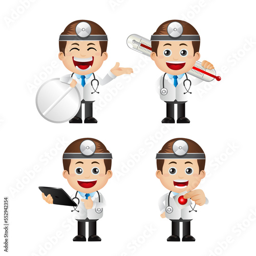 Cute Set - Set of Doctor 