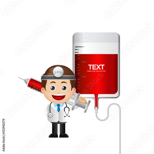 Cute Set - Set of Doctor 