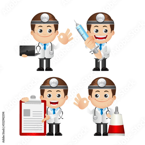 Cute Set - Set of Doctor 