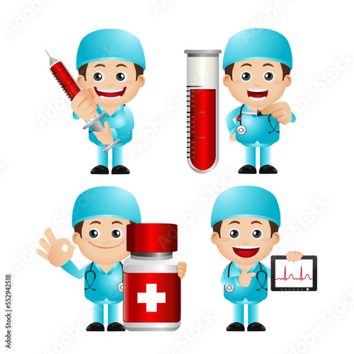 Cute Set - Set of Doctor 