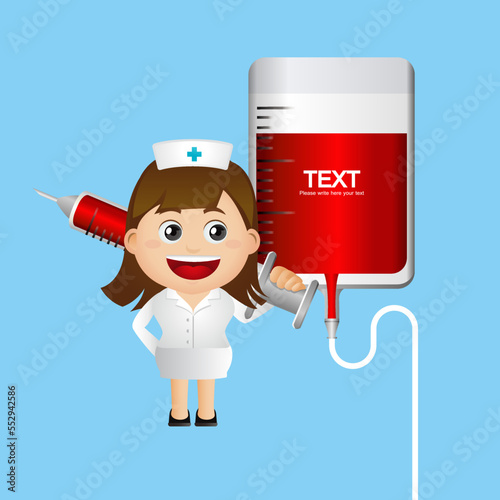 Cute Set - Set of Nurse