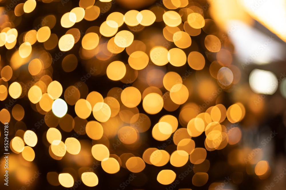 Christmas bokeh, background Christmas bokeh, background