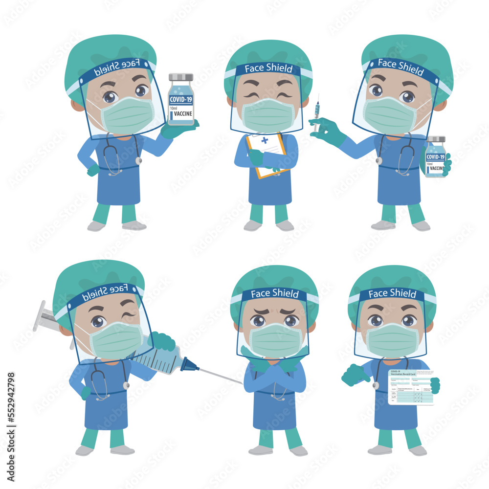 Doctor wearing protective suite to fight coronavirus Doctor wearing protective suite to fight coronavirus